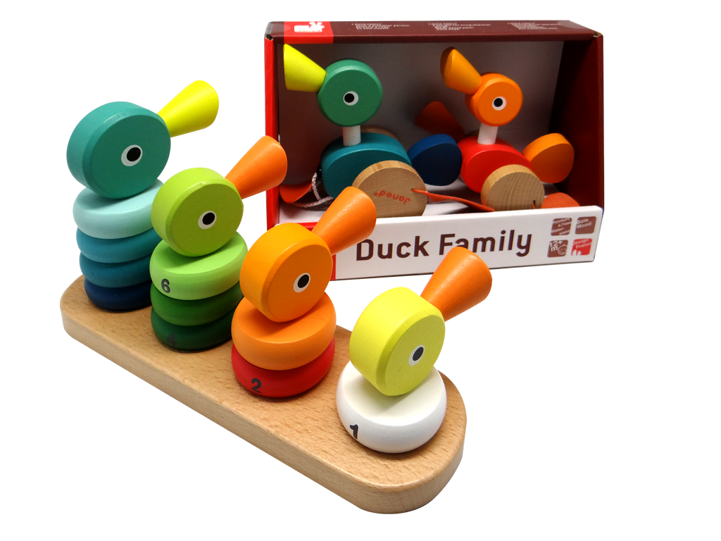 Janod Duck Gift Set