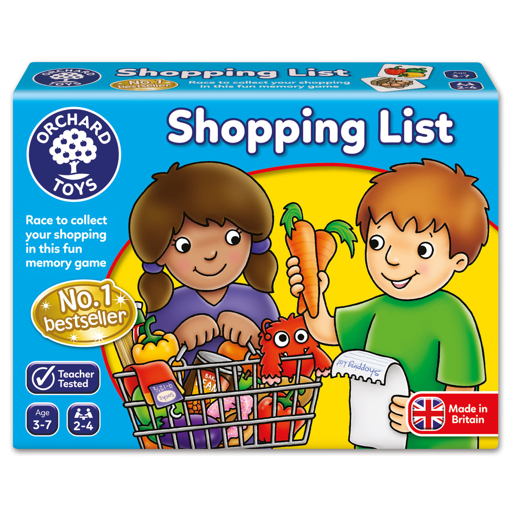 Shopping List Game & Booster Packs
