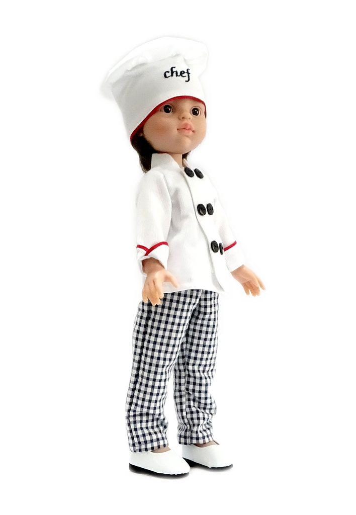 Carlos Chef Doll