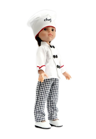 Carlos Chef Doll