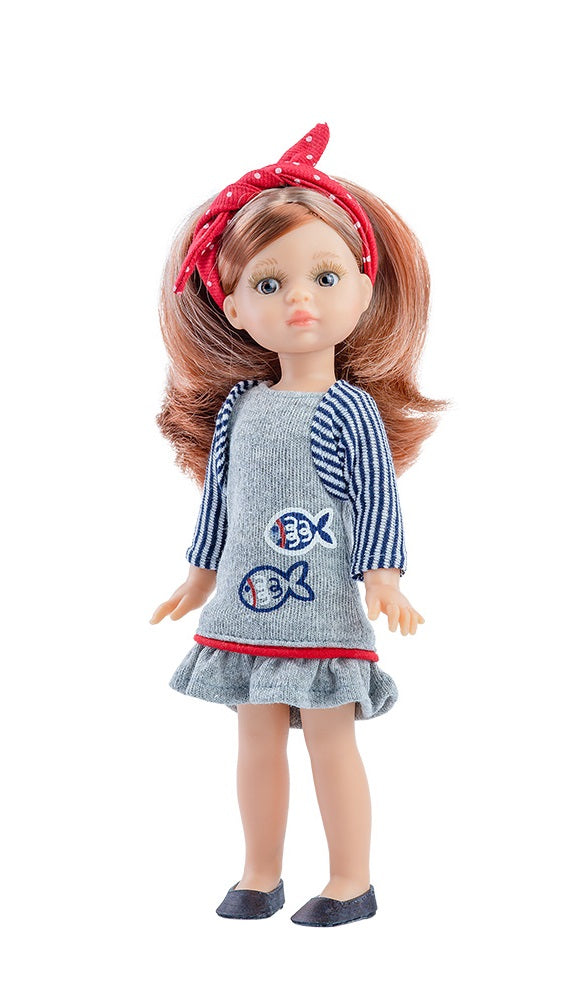 Mini Amiga Caroline Doll
