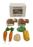 Felt Lamb Dinner Set