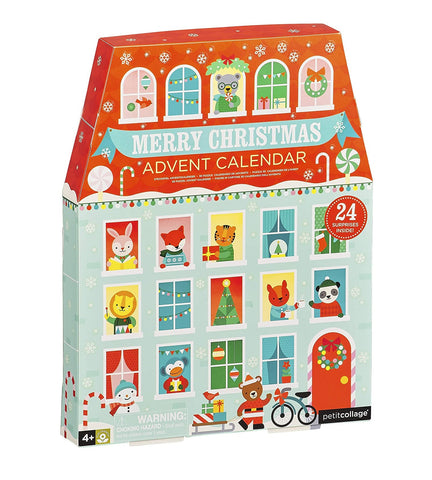 Animal Village Advent Calendar