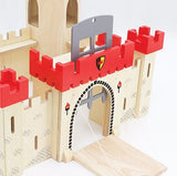 Wooden Tower Castle