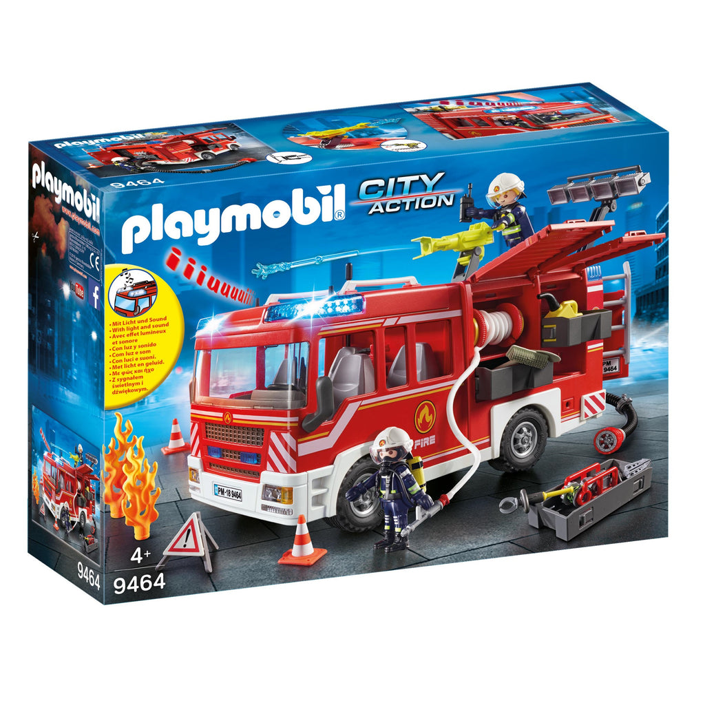 Playmobil City Action Fire Engine