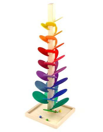 Rainbow Musical Marble Tree Large