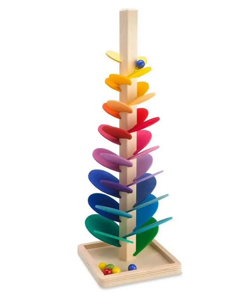 Rainbow Musical Marble Tree