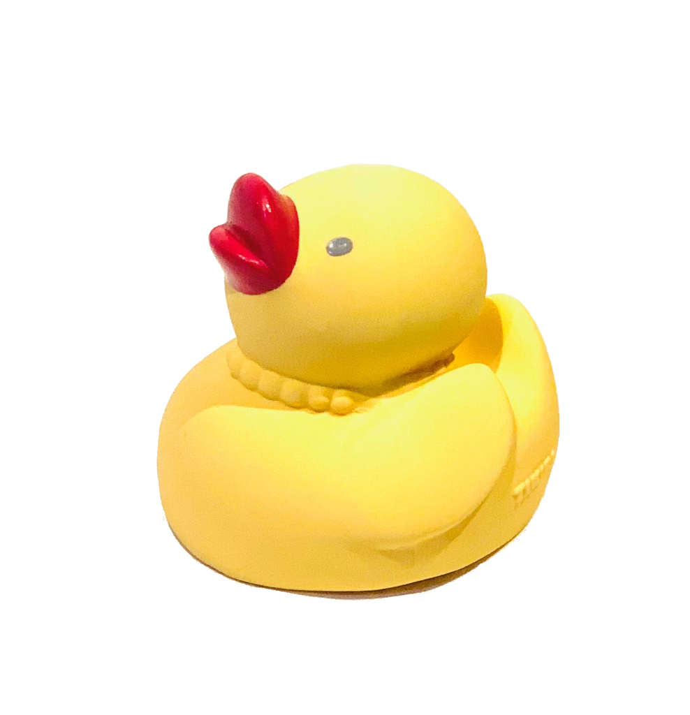 Rubber Duck Teether Toy
