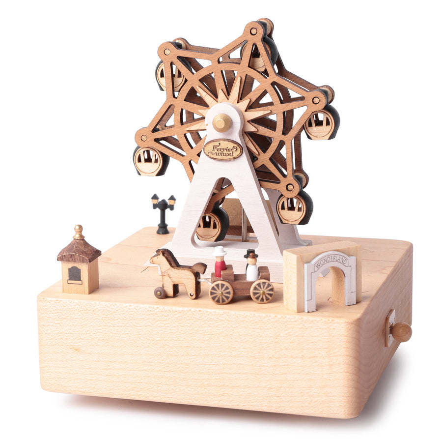 Wooden Music Box Ferris Wheel