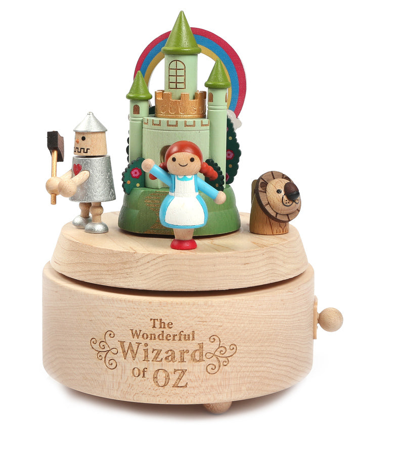 Wooden Music Box Wizard of Oz