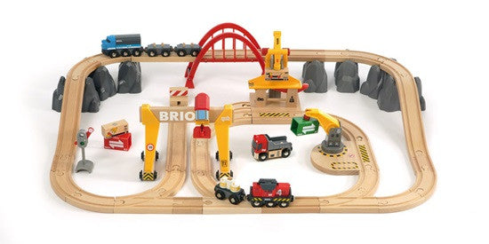 Brio Cargo Deluxe Set Jasper Junior