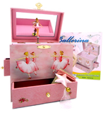 Ballerina Jewellery Box