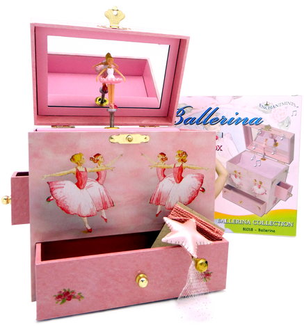 Ballerina Jewellery Box