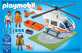 Playmobil Rescue Helicopter