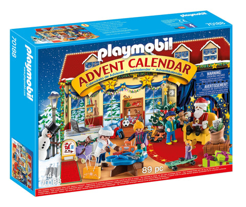 Toy Store Advent Calendar