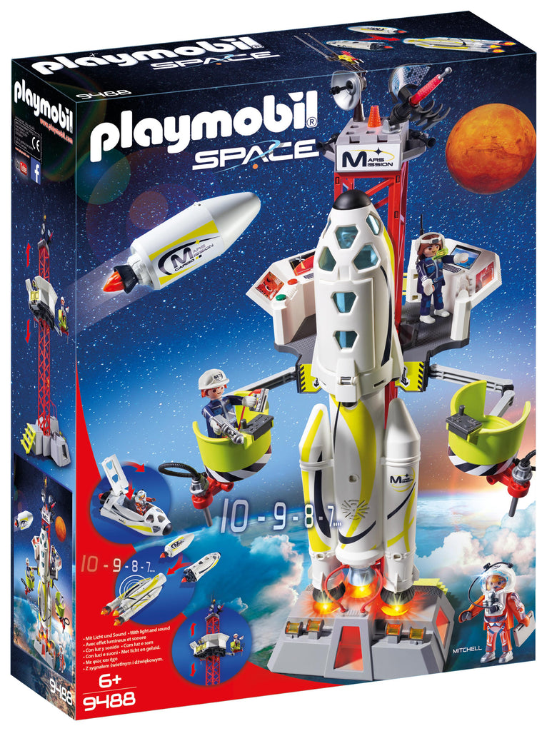 Playmobil Space Mission Rocket