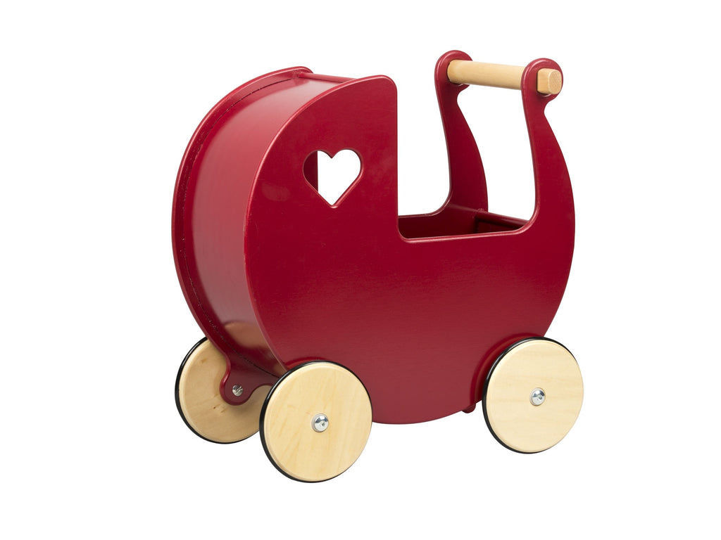 Moover Dolls Pram Red